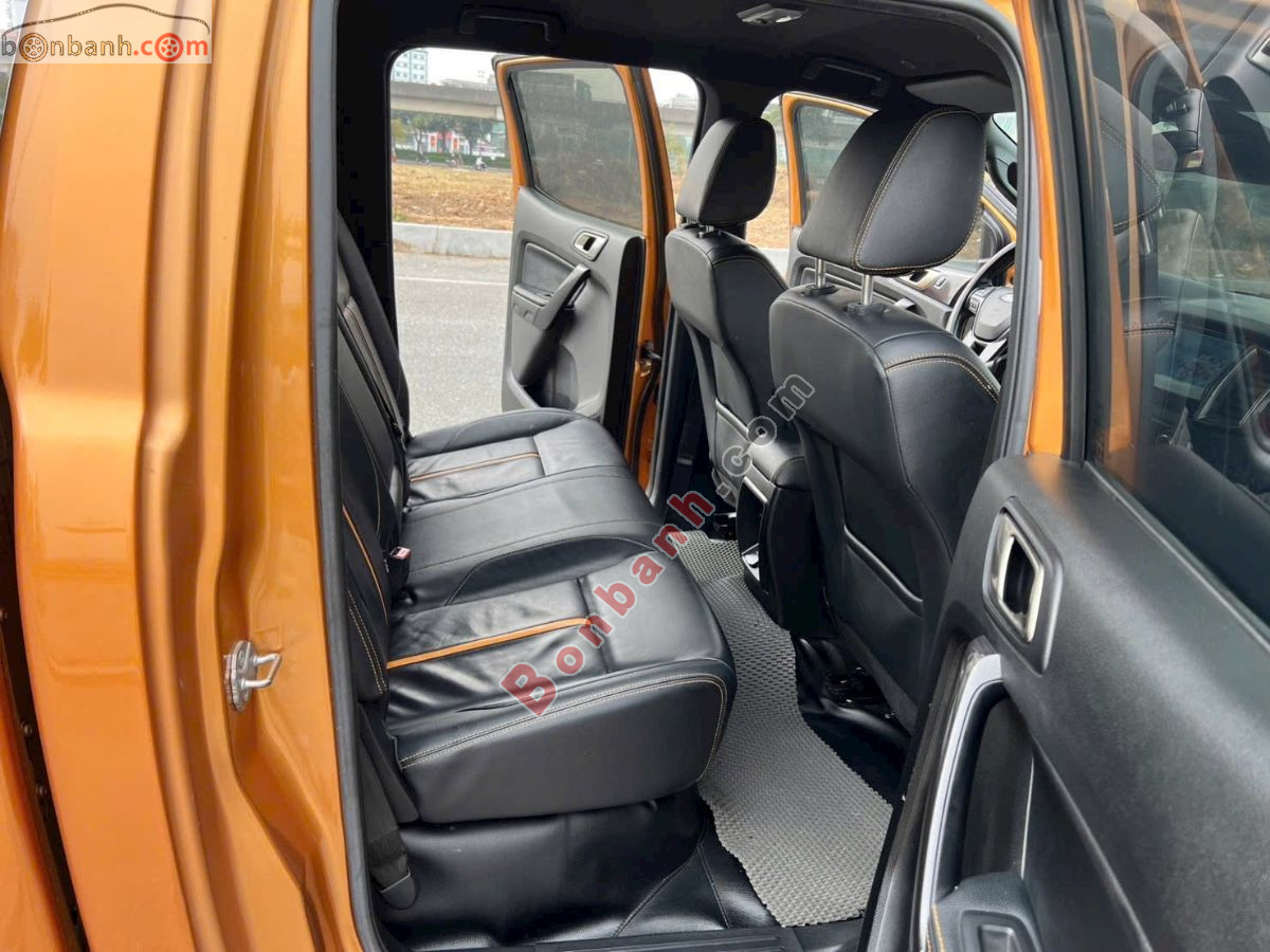 Bán ô tô Ford Ranger Wildtrak 2.0L 4x4 AT - 2022 - xe cũ