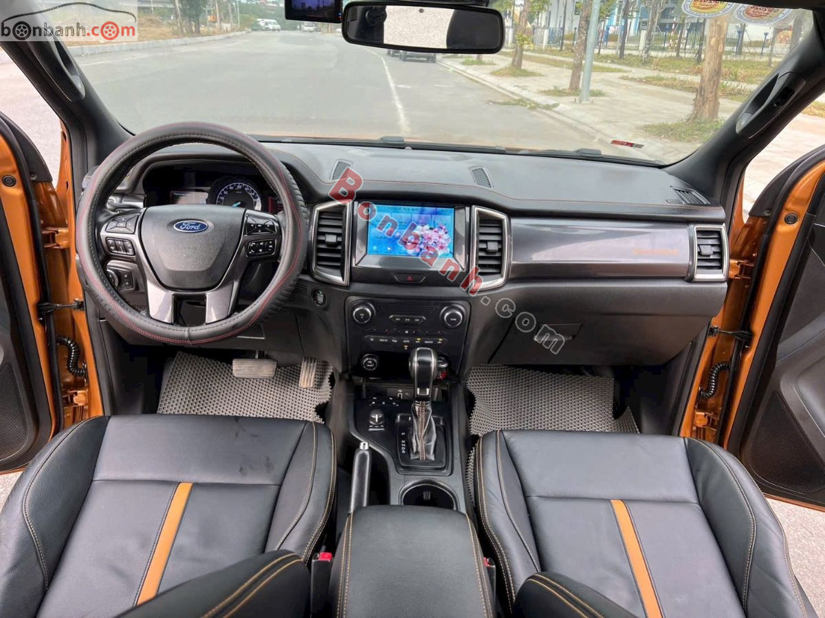 Bán ô tô Ford Ranger Wildtrak 2.0L 4x4 AT - 2022 - xe cũ