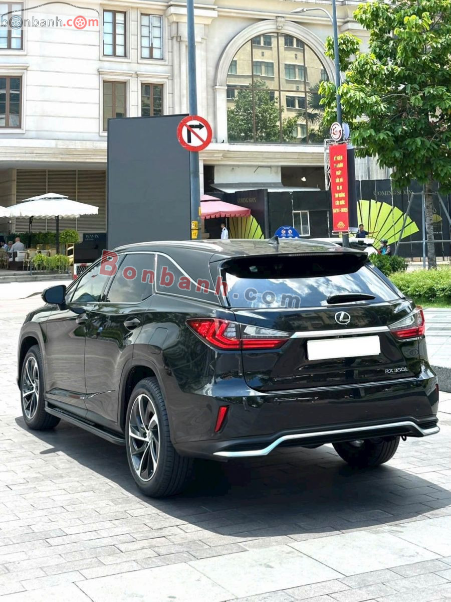 Bán ô tô Lexus RX 350L - 2018 - xe cũ