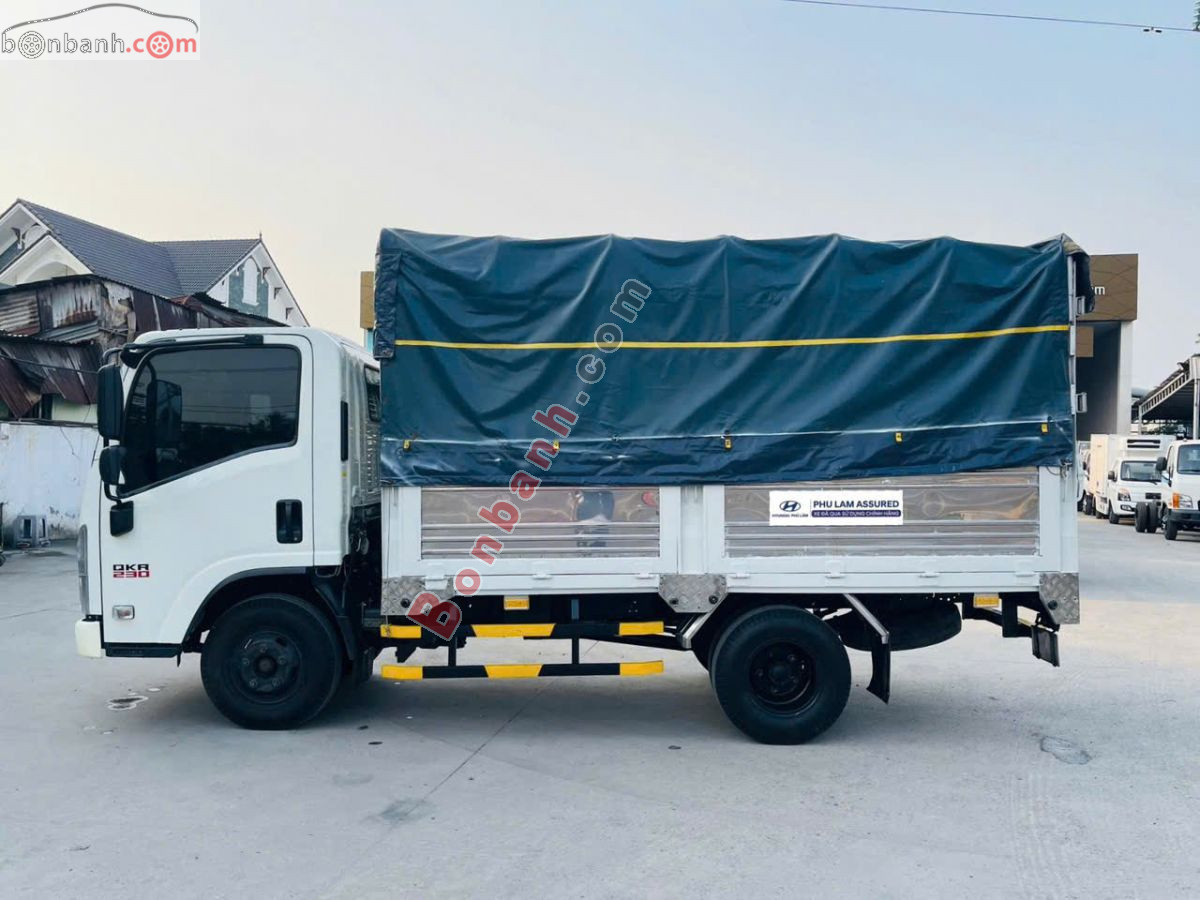 Bán ô tô Isuzu QKR QLR77FE5 Thùng Bạt - 2024 - xe cũ