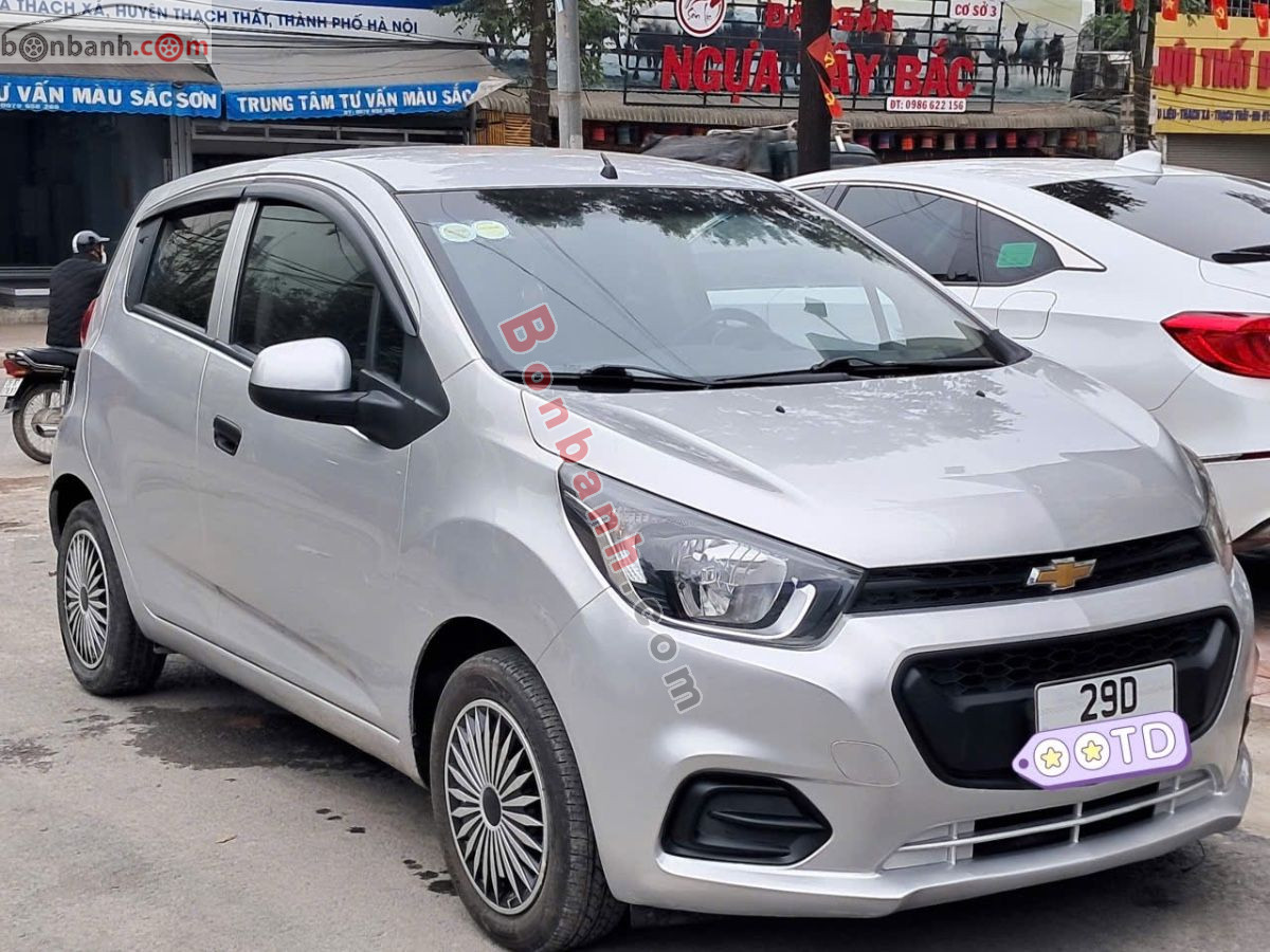 Bán ô tô Chevrolet Spark Duo Van 1.2 MT - 2018 - xe cũ
