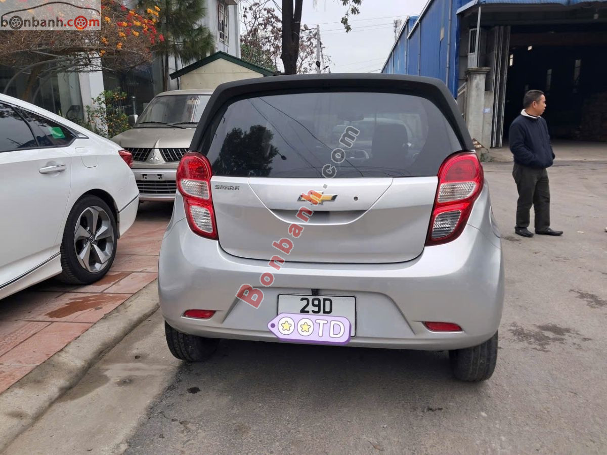 Bán ô tô Chevrolet Spark Duo Van 1.2 MT - 2018 - xe cũ