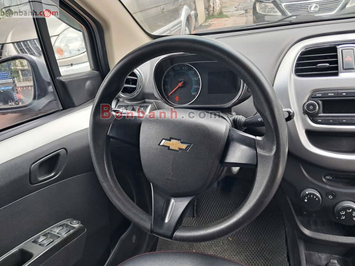 Bán ô tô Chevrolet Spark Duo Van 1.2 MT - 2018 - xe cũ