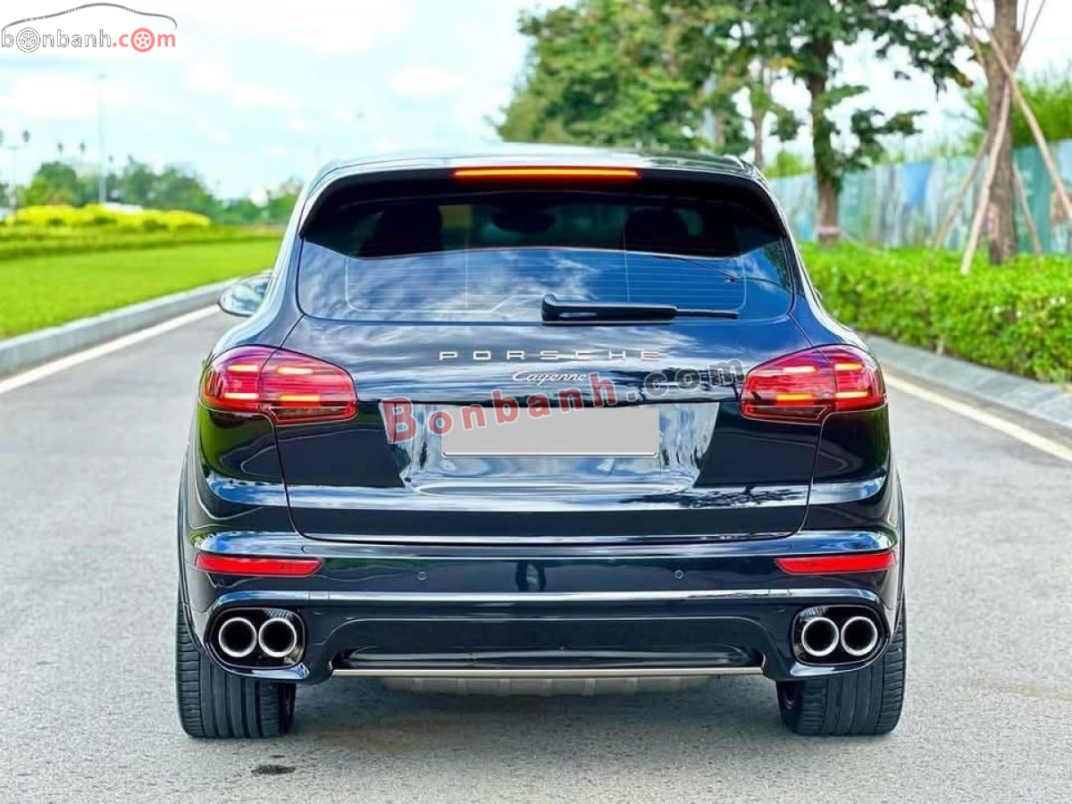 Bán ô tô Porsche Cayenne 3.6 V6 - 2017 - xe cũ