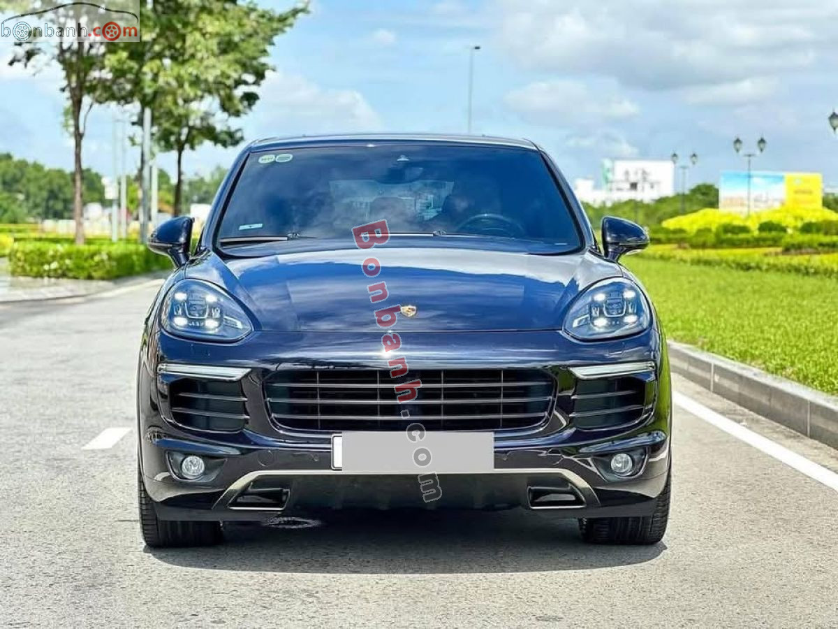 Bán ô tô Porsche Cayenne 3.6 V6 - 2017 - xe cũ