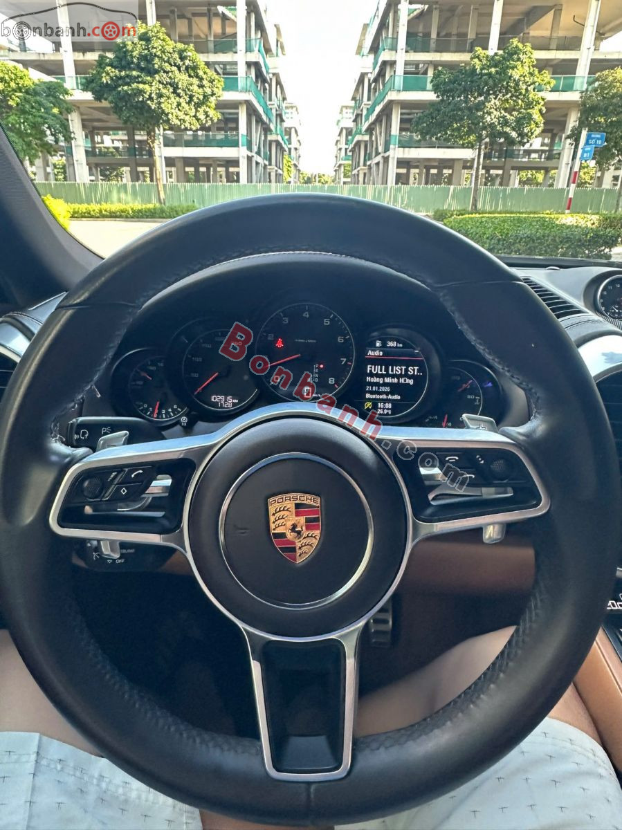 Bán ô tô Porsche Cayenne 3.6 V6 - 2017 - xe cũ