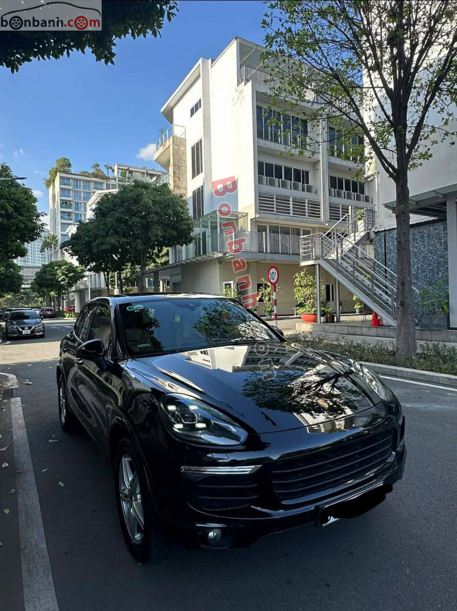 Bán ô tô Porsche Cayenne 3.6 V6 - 2017 - xe cũ