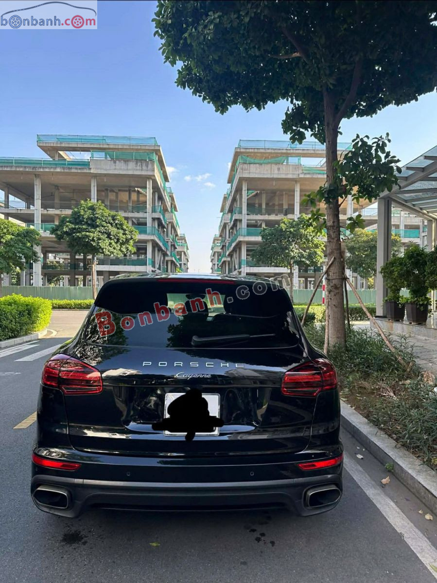 Bán ô tô Porsche Cayenne 3.6 V6 - 2017 - xe cũ