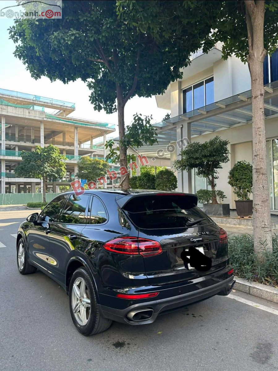 Bán ô tô Porsche Cayenne 3.6 V6 - 2017 - xe cũ