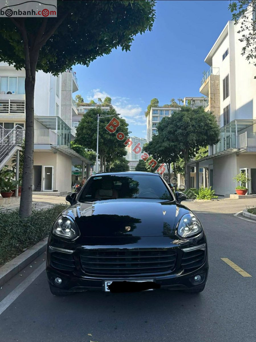 Bán ô tô Porsche Cayenne 3.6 V6 - 2017 - xe cũ