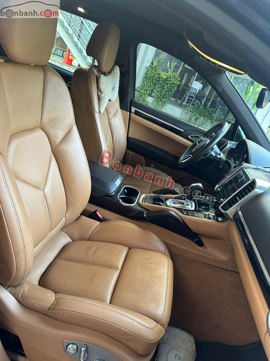 Bán ô tô Porsche Cayenne 3.6 V6 - 2017 - xe cũ
