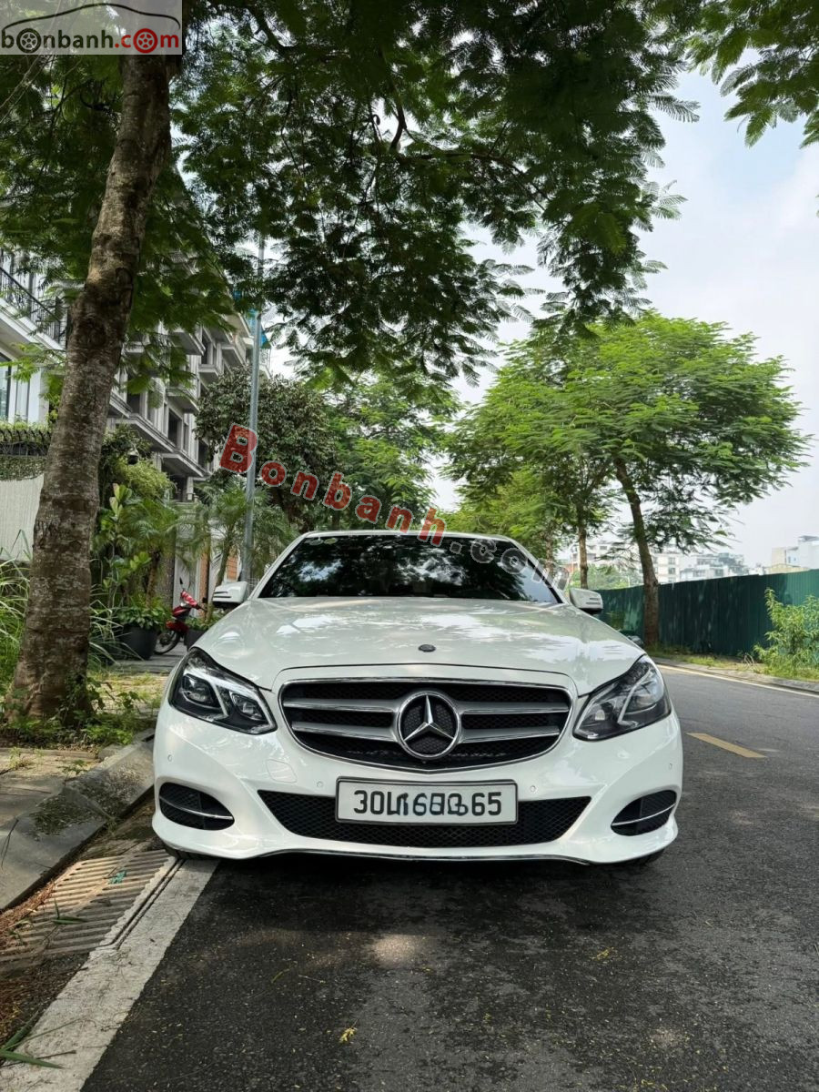 Bán ô tô Mercedes Benz E class E250 - 2014 - xe cũ