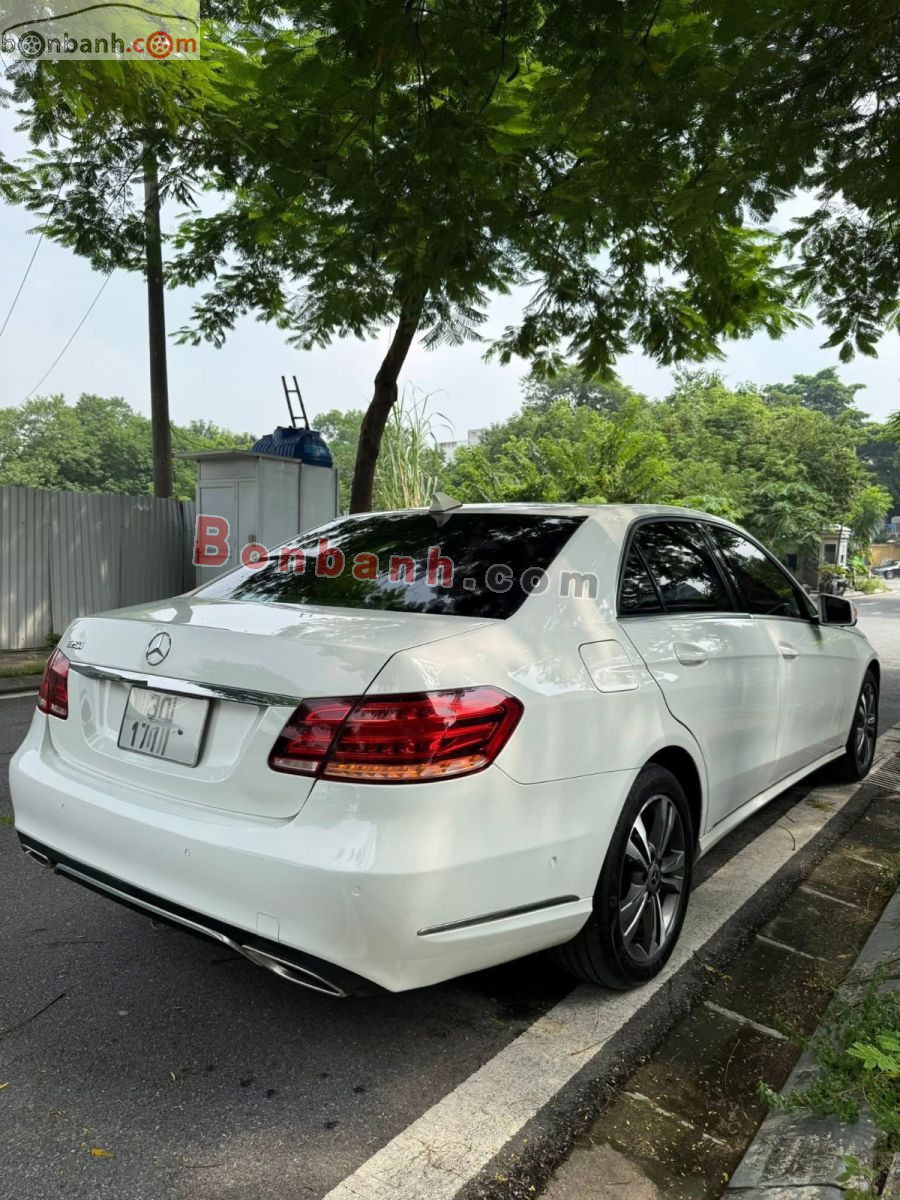 Bán ô tô Mercedes Benz E class E250 - 2014 - xe cũ
