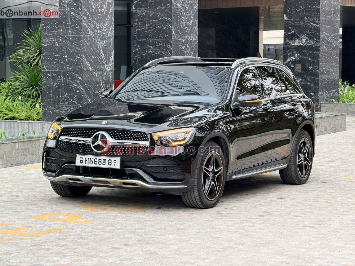 Bán ô tô Mercedes Benz GLC 300 4Matic - 2021 - xe cũ