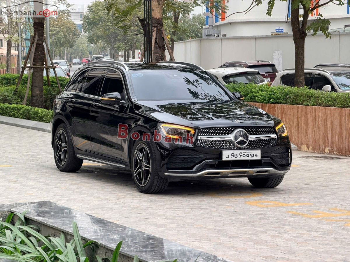 Bán ô tô Mercedes Benz GLC 300 4Matic - 2021 - xe cũ