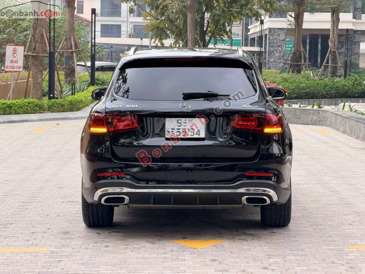 Bán ô tô Mercedes Benz GLC 300 4Matic - 2021 - xe cũ