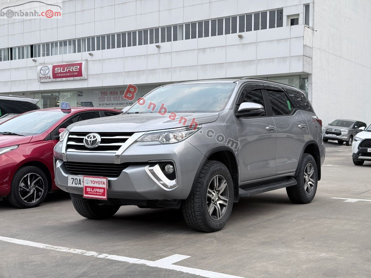 Bán ô tô Toyota Fortuner 2.7V 4x2 AT - 2019 - xe cũ