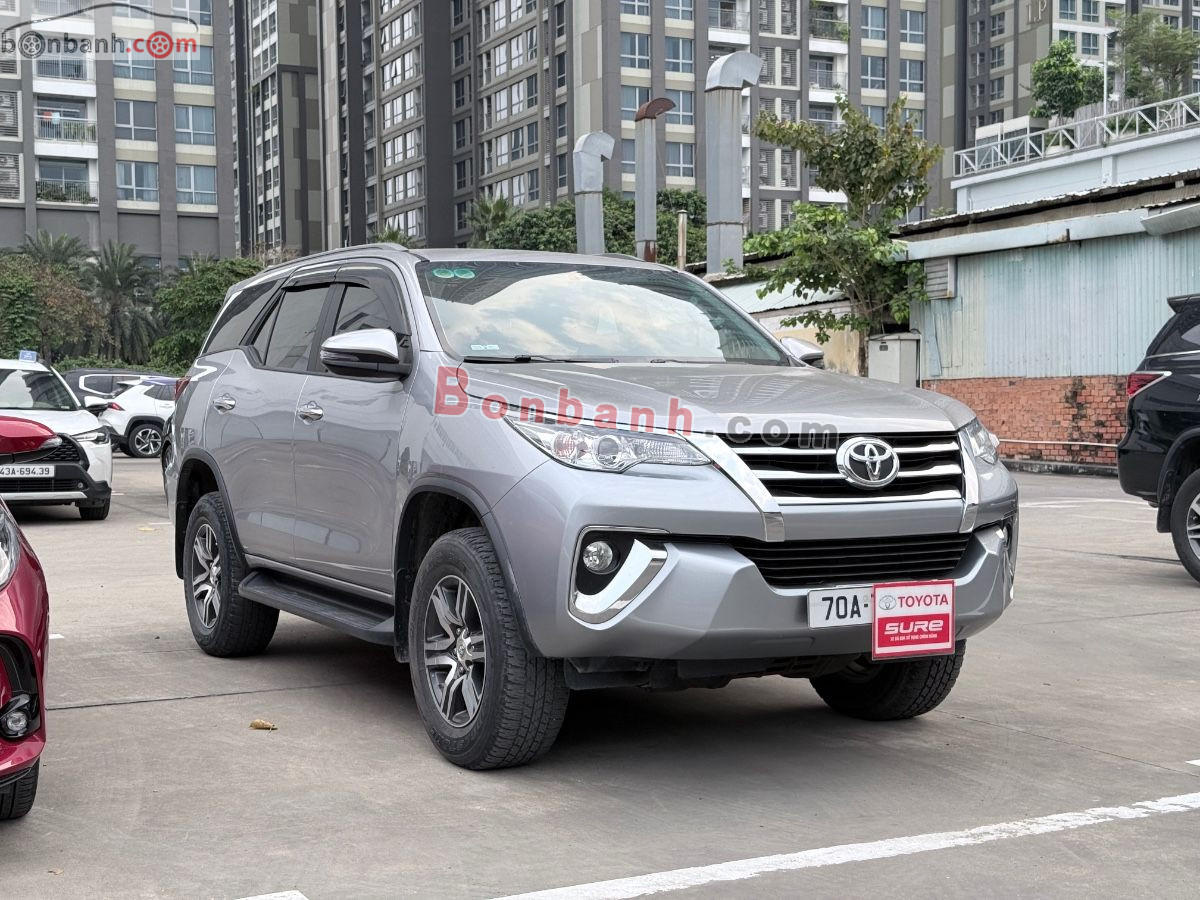 Bán ô tô Toyota Fortuner 2.7V 4x2 AT - 2019 - xe cũ