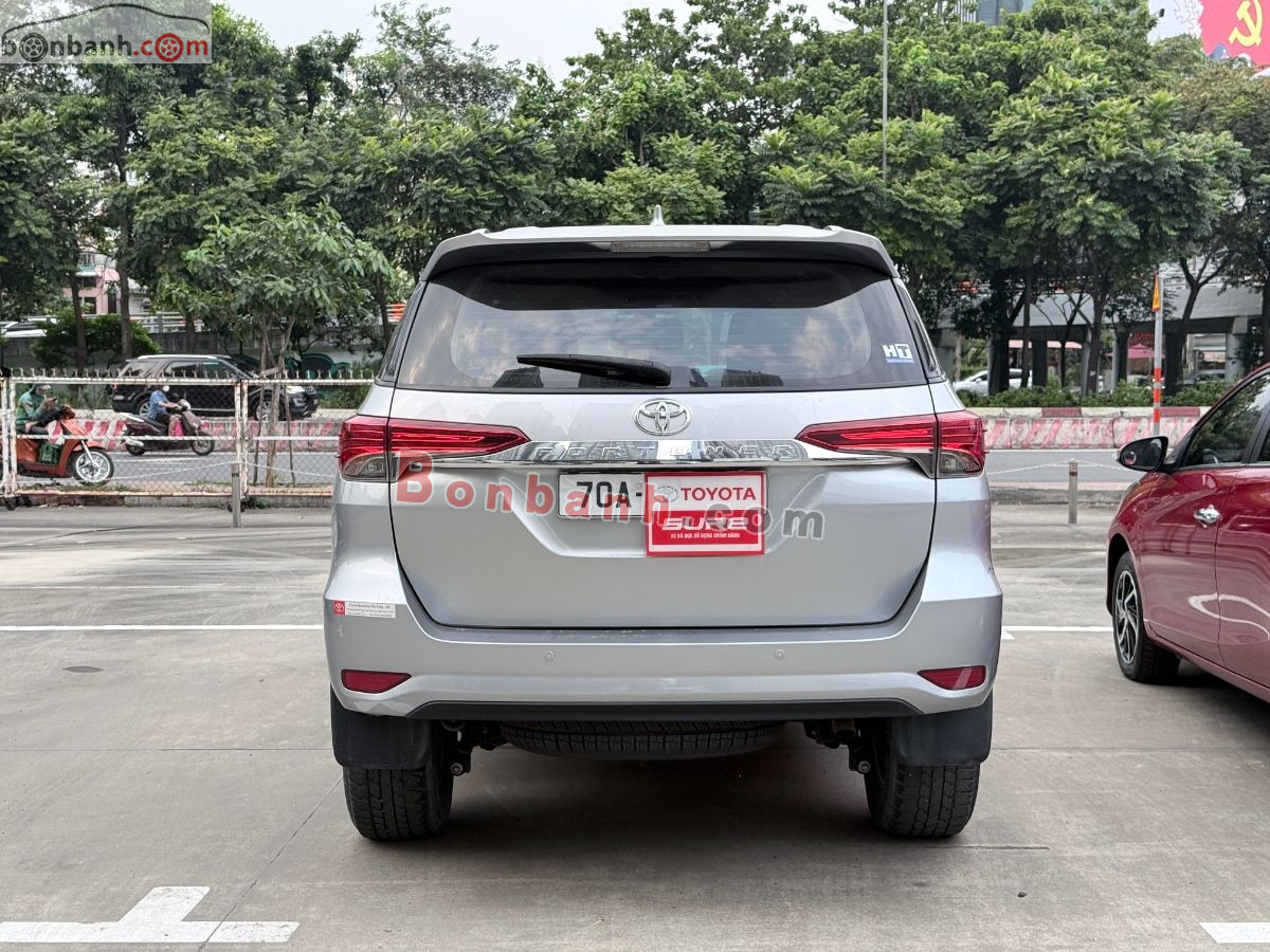Bán ô tô Toyota Fortuner 2.7V 4x2 AT - 2019 - xe cũ