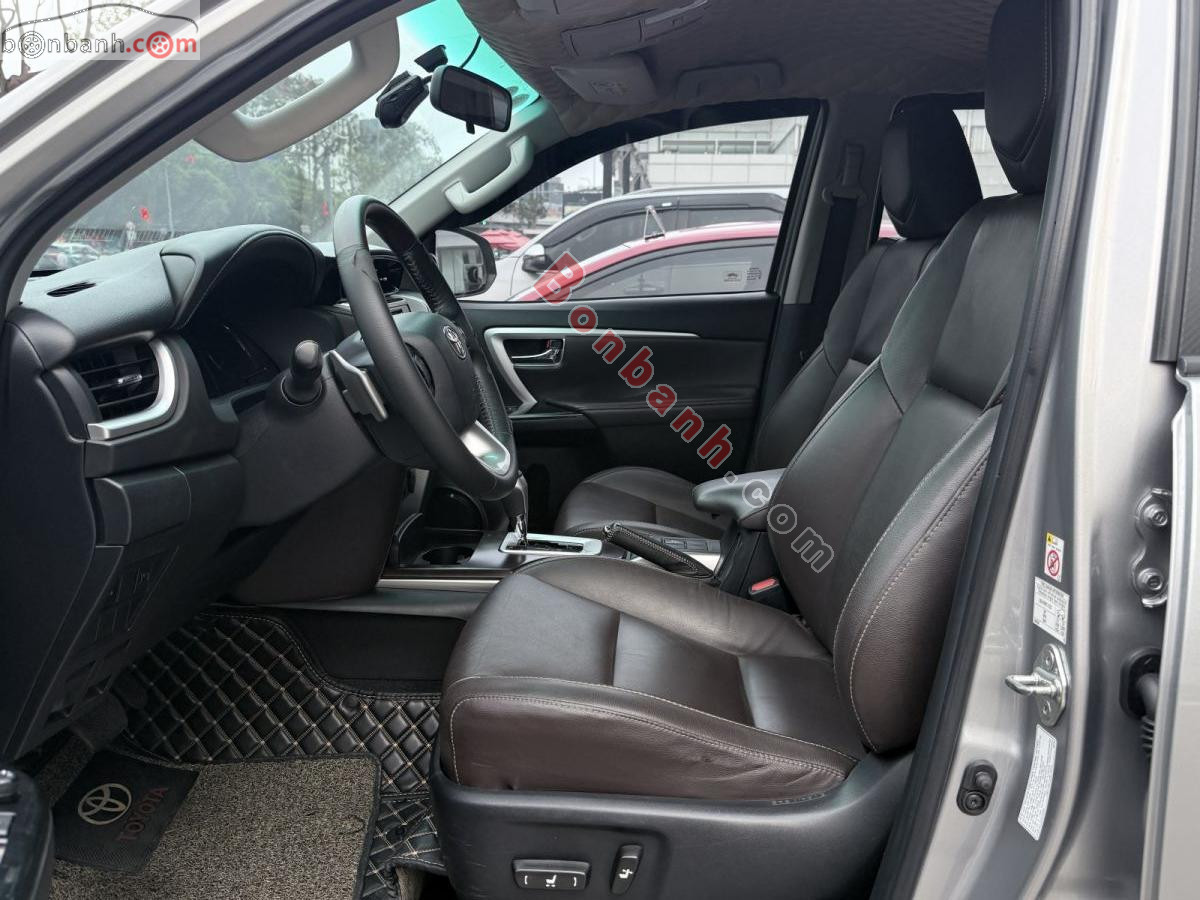 Bán ô tô Toyota Fortuner 2.7V 4x2 AT - 2019 - xe cũ