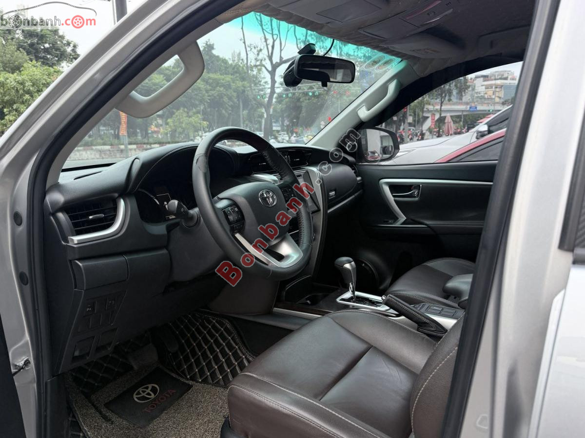 Bán ô tô Toyota Fortuner 2.7V 4x2 AT - 2019 - xe cũ