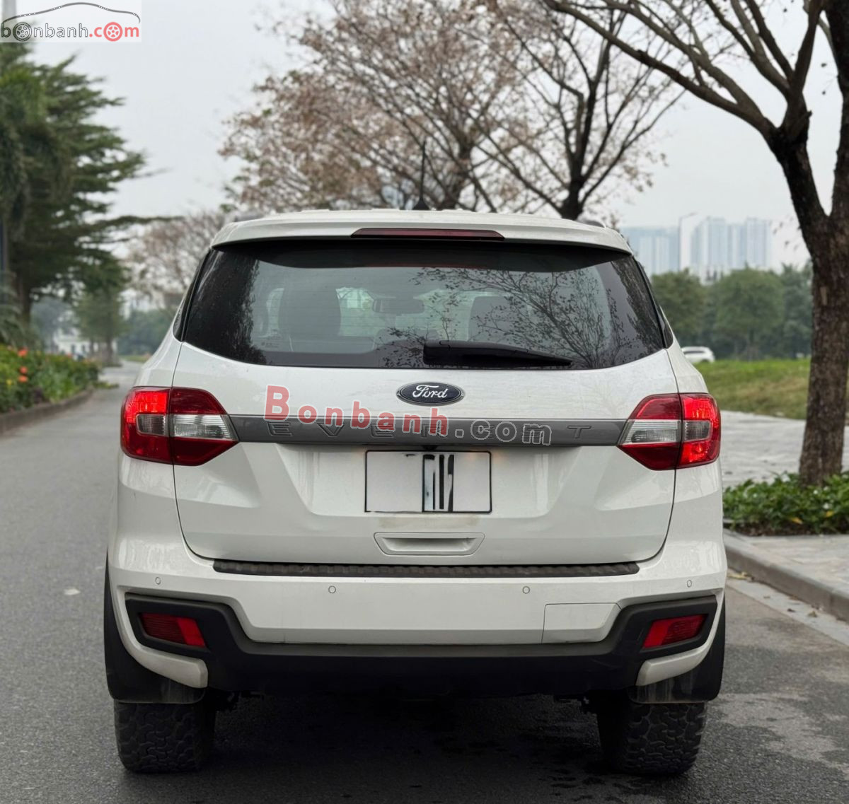 Bán ô tô Ford Everest Ambiente 2.0 4x2 AT - 2018 - xe cũ