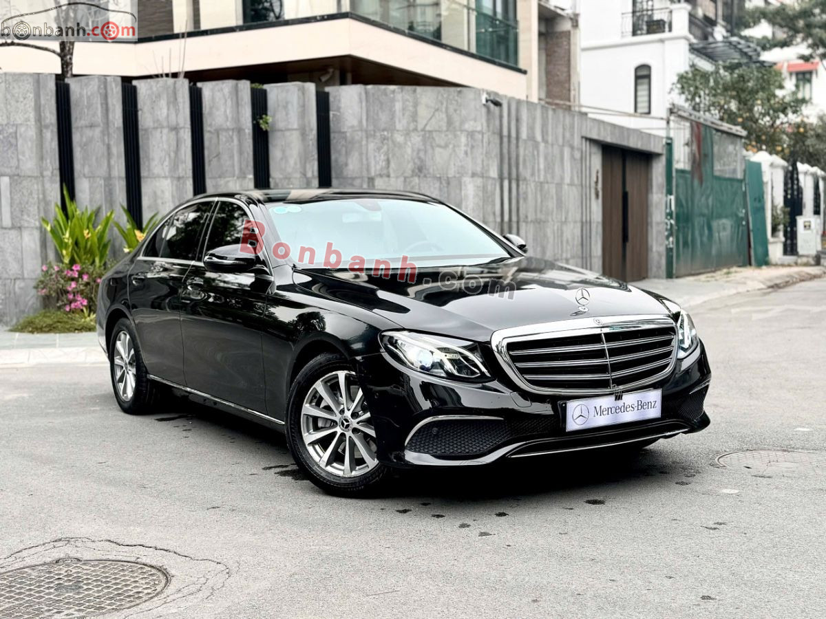 Bán ô tô Mercedes Benz E class E200 - 2019 - xe cũ
