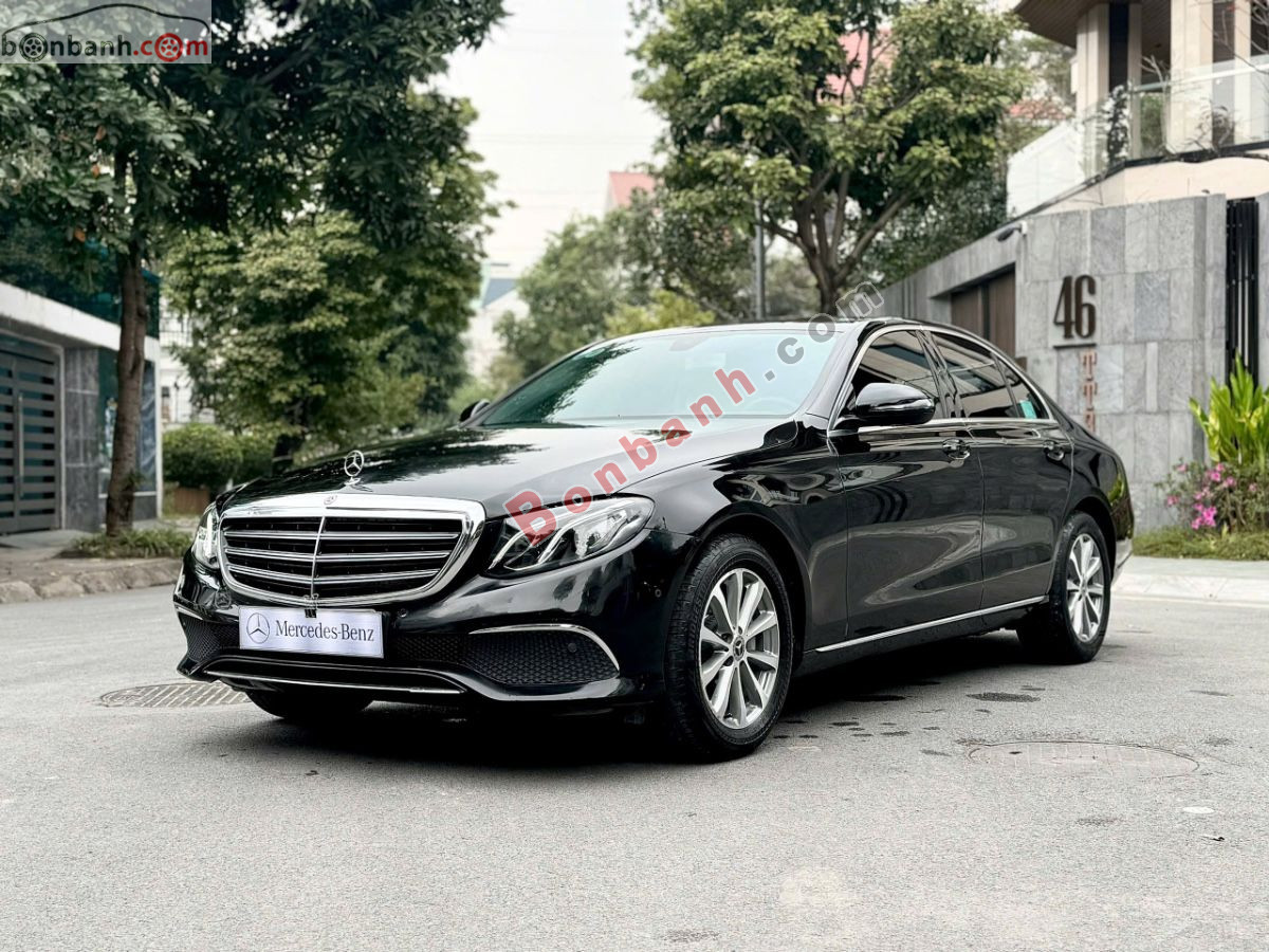 Bán ô tô Mercedes Benz E class E200 - 2019 - xe cũ