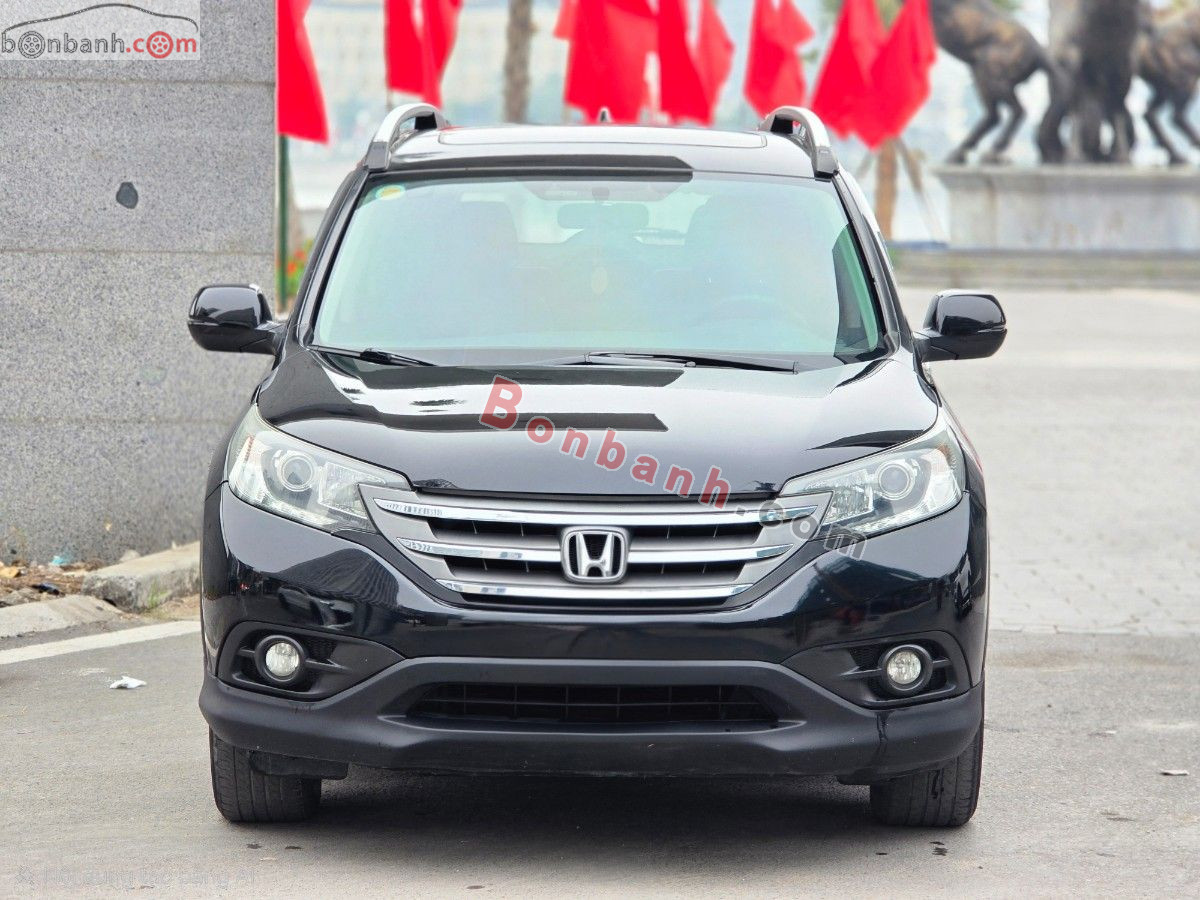 Bán ô tô Honda CRV 2.4 AT - 2013 - xe cũ