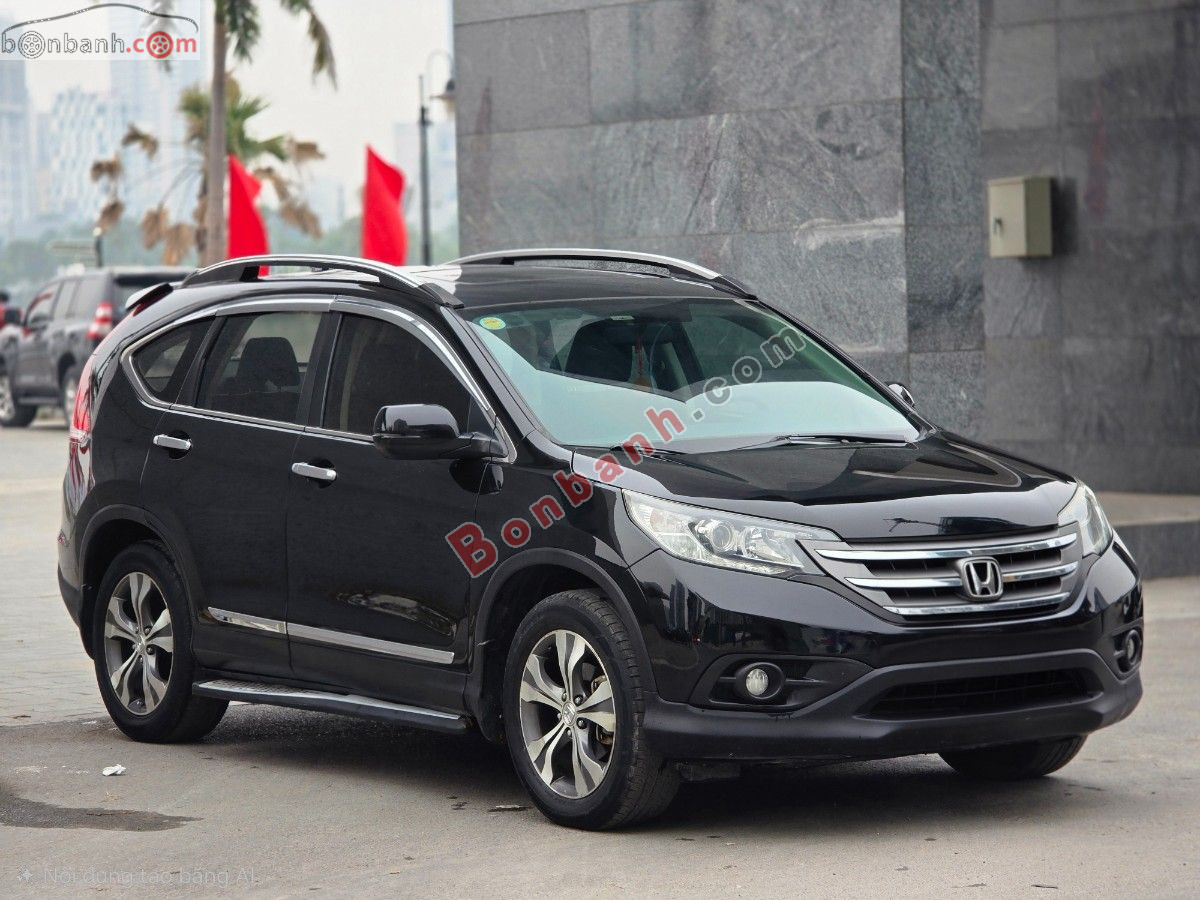 Bán ô tô Honda CRV 2.4 AT - 2013 - xe cũ
