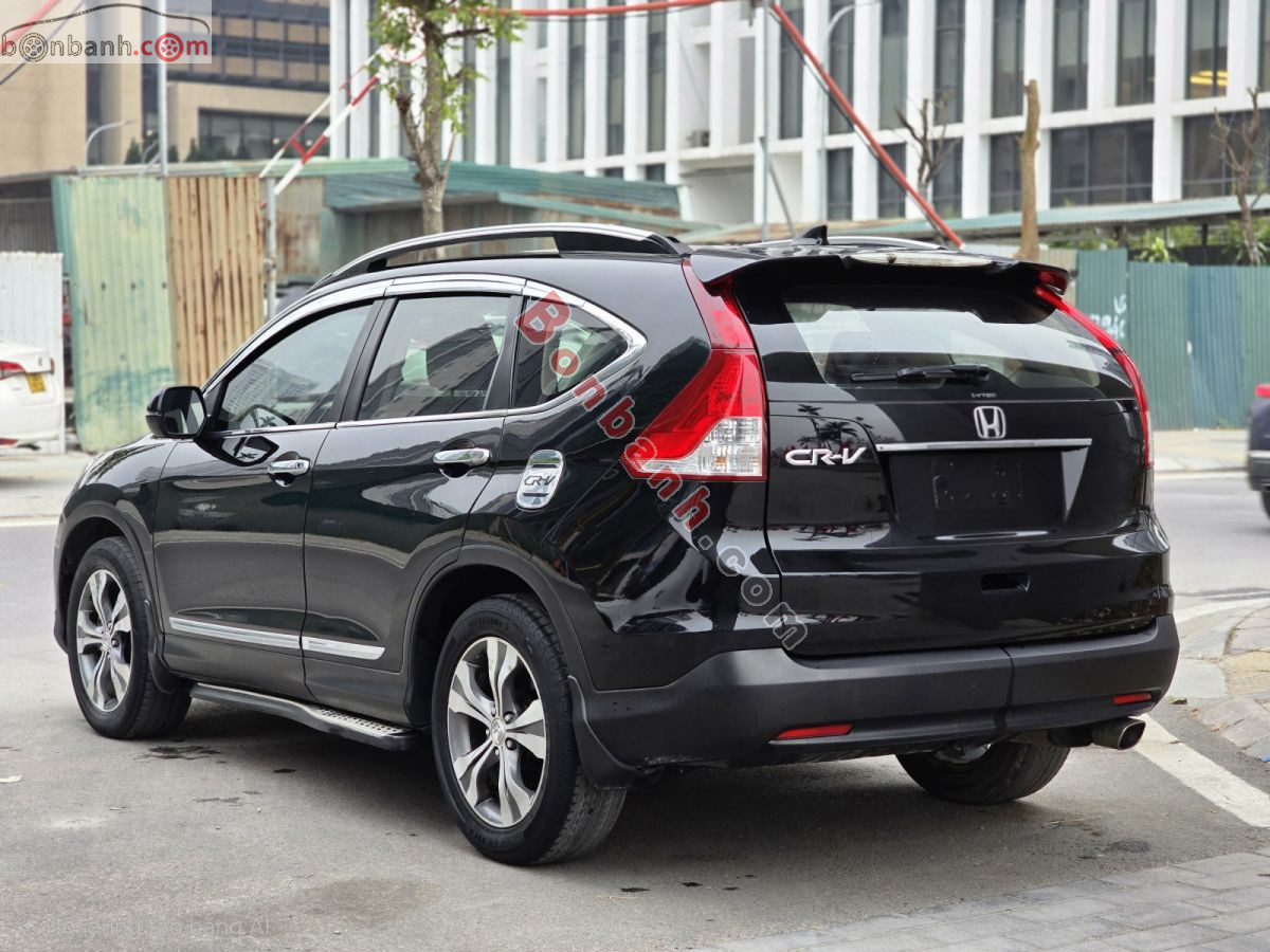 Bán ô tô Honda CRV 2.4 AT - 2013 - xe cũ