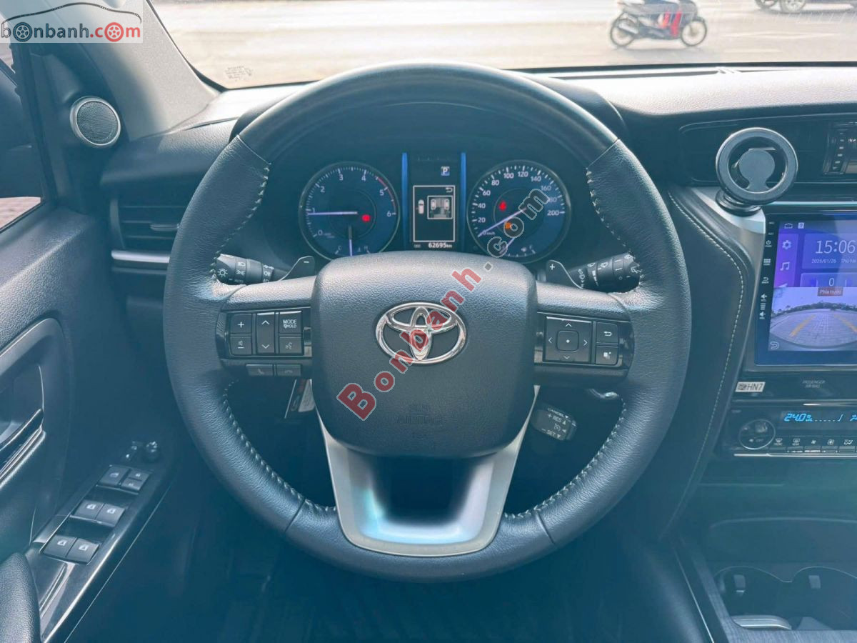 Bán ô tô Toyota Fortuner 2.4L 4x2 AT - 2022 - xe cũ