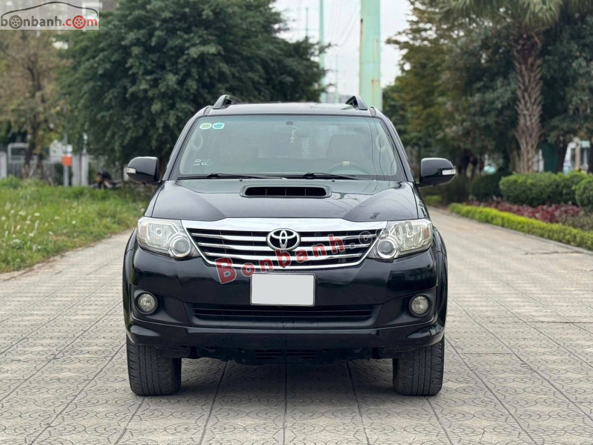 Bán ô tô Toyota Fortuner 2.5G - 2013 - xe cũ