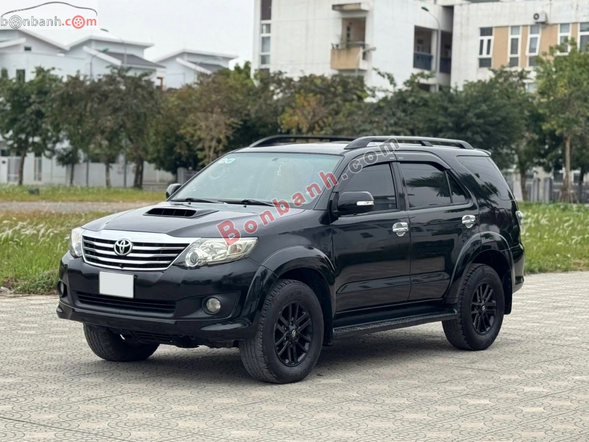 Bán ô tô Toyota Fortuner 2.5G - 2013 - xe cũ
