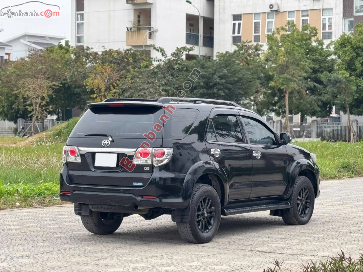 Bán ô tô Toyota Fortuner 2.5G - 2013 - xe cũ