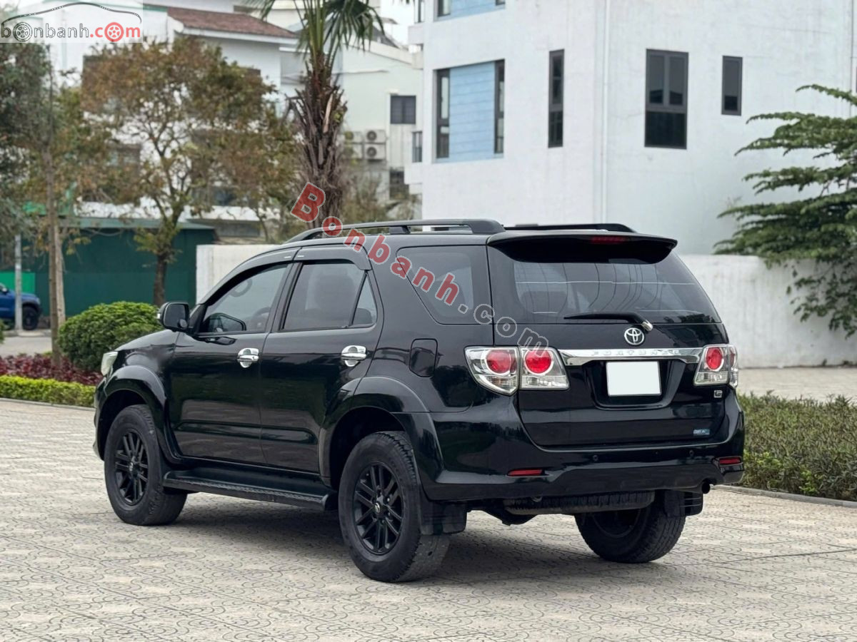 Bán ô tô Toyota Fortuner 2.5G - 2013 - xe cũ