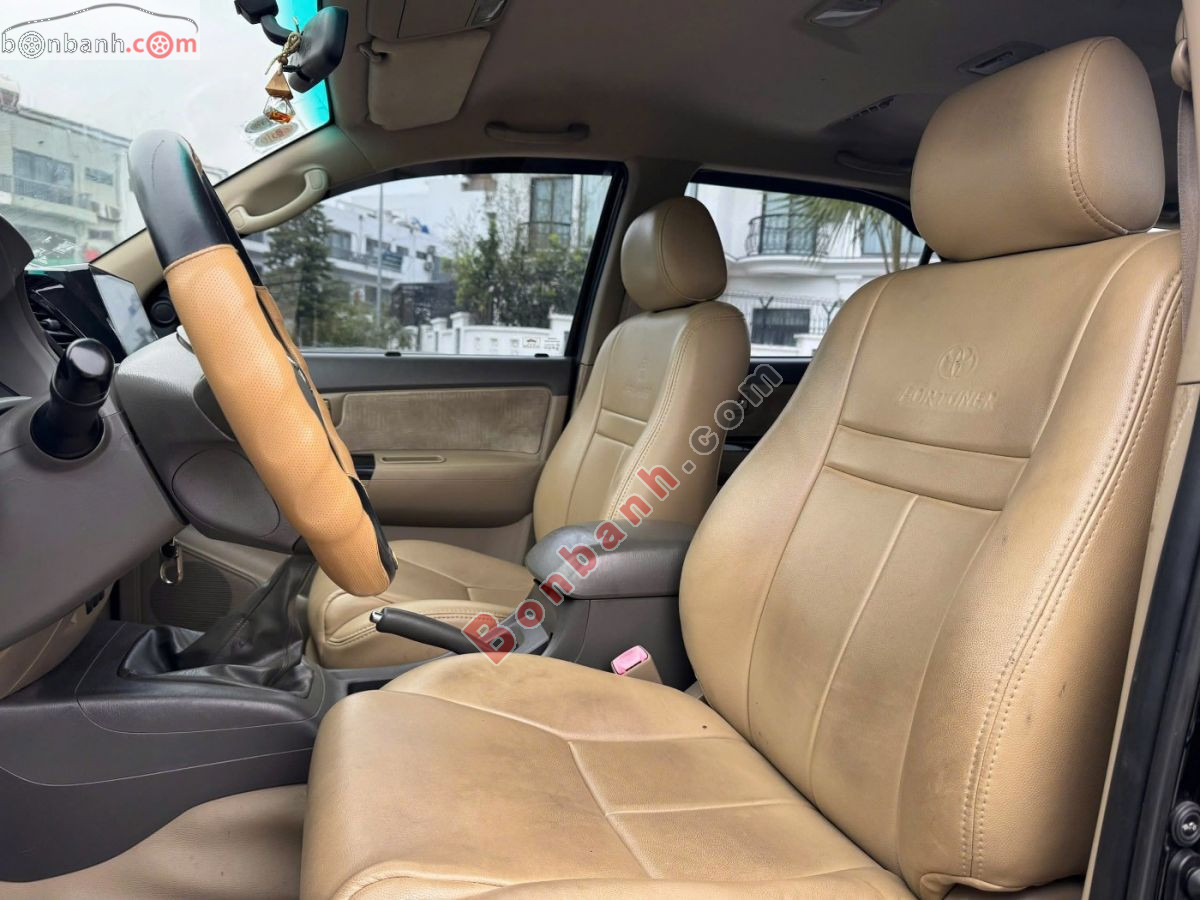 Bán ô tô Toyota Fortuner 2.5G - 2013 - xe cũ