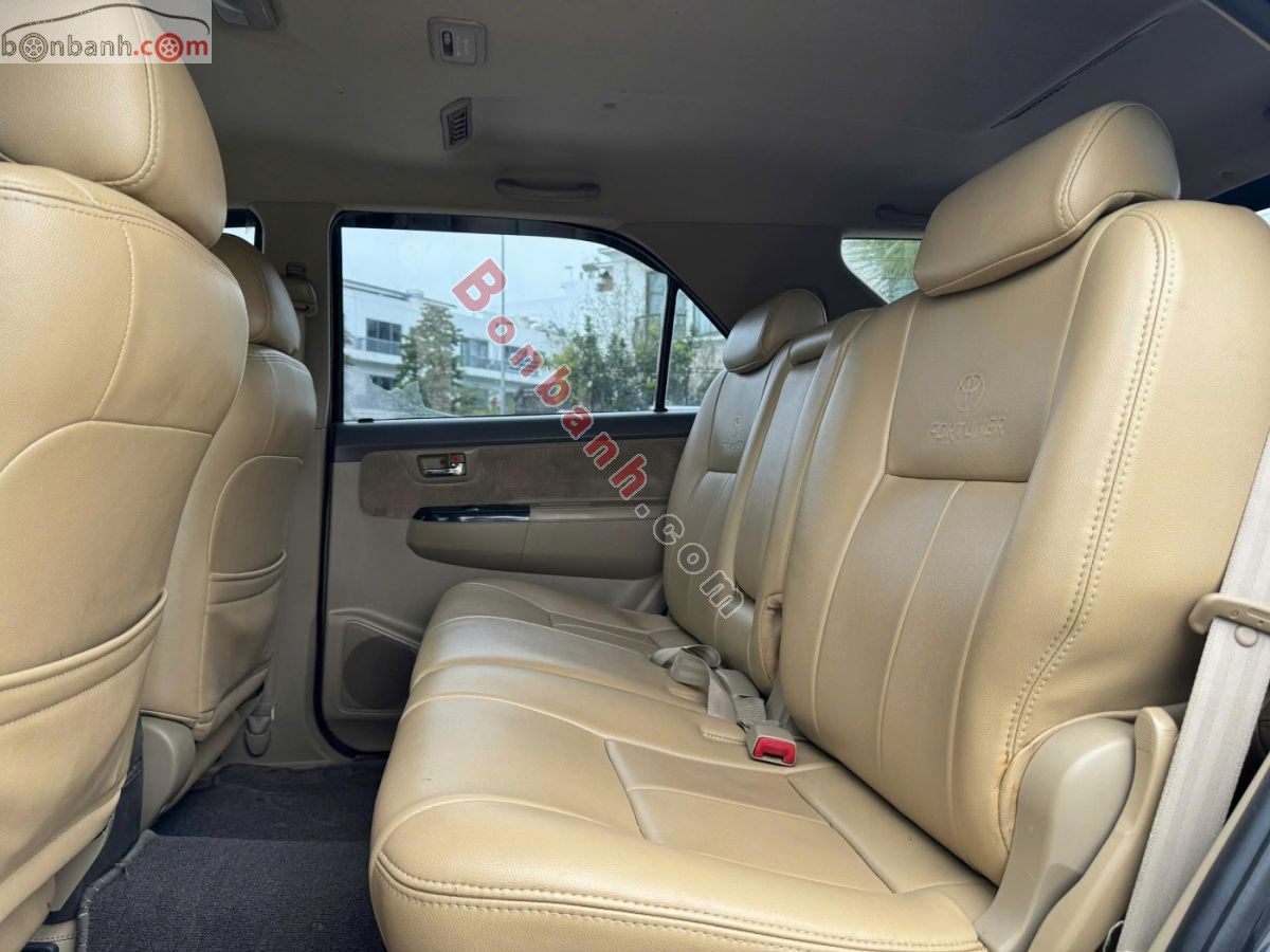 Bán ô tô Toyota Fortuner 2.5G - 2013 - xe cũ