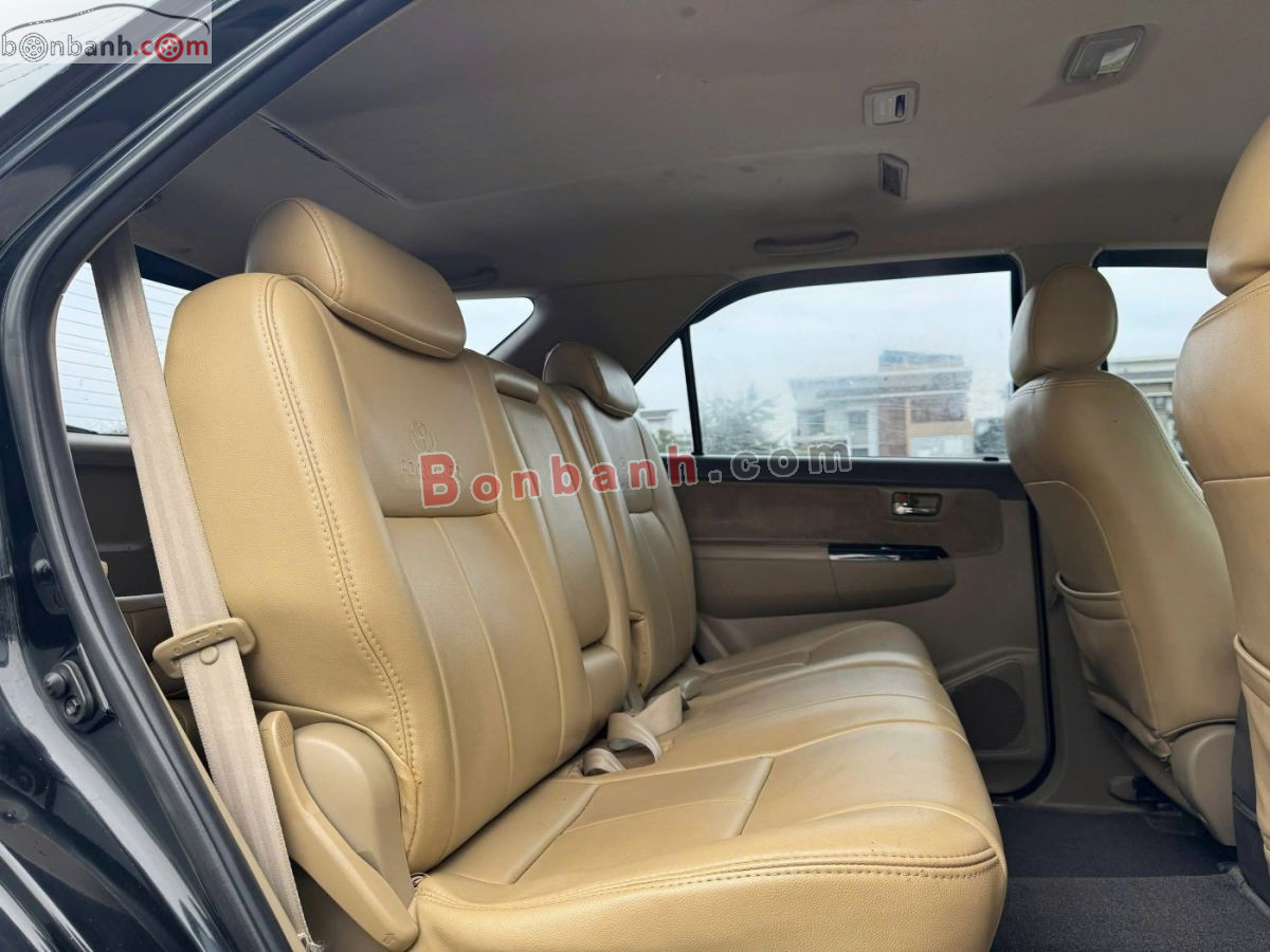 Bán ô tô Toyota Fortuner 2.5G - 2013 - xe cũ