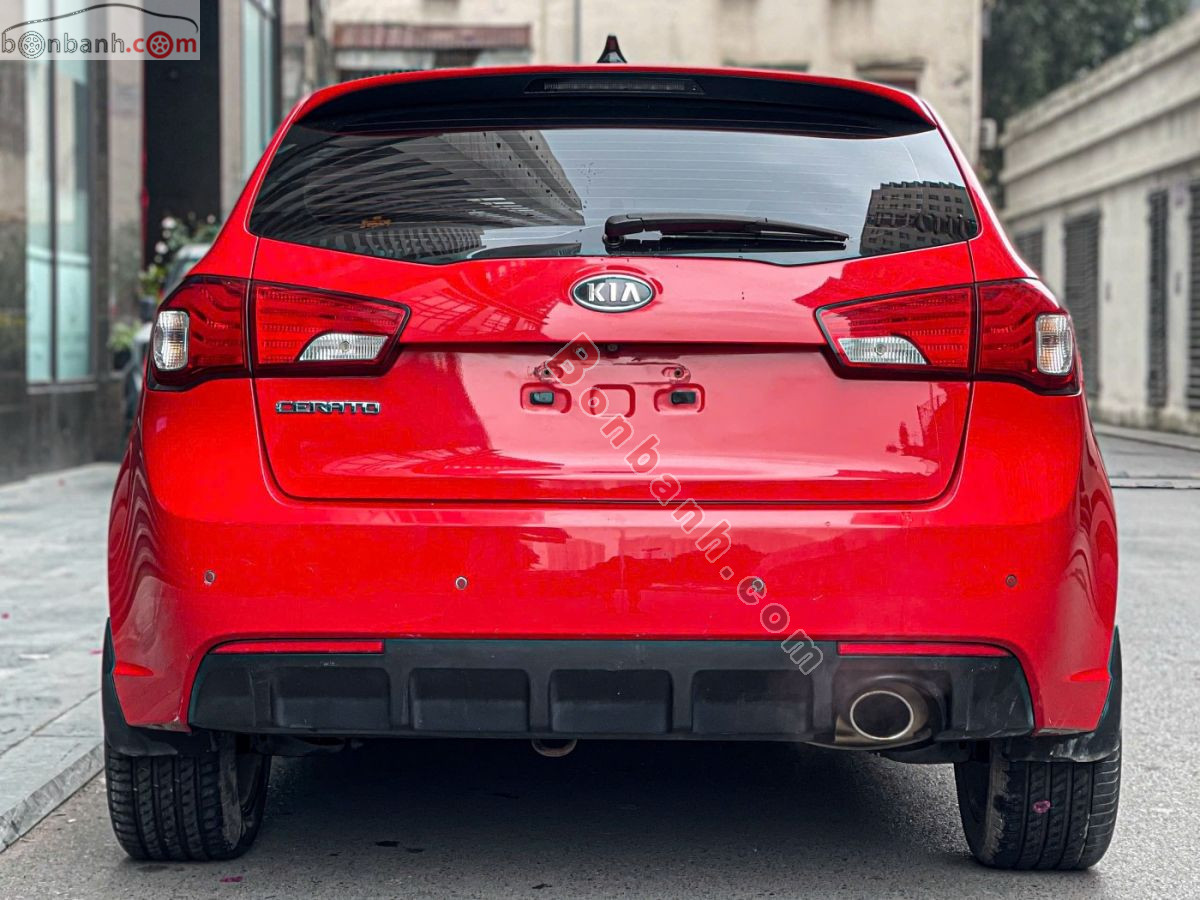 Bán ô tô Kia Cerato 1.6 AT - 2012 - xe cũ
