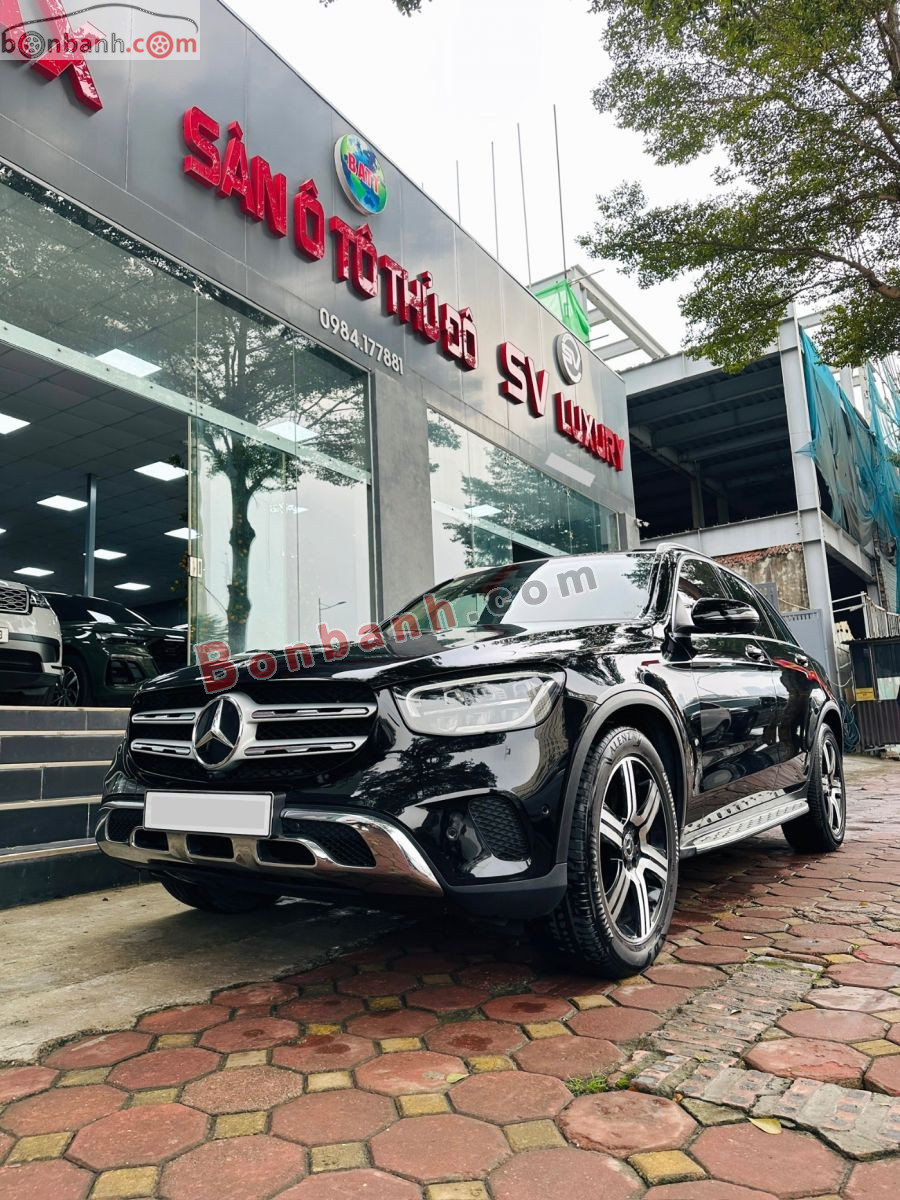 Bán ô tô Mercedes Benz GLC 200 4Matic - 2020 - xe cũ