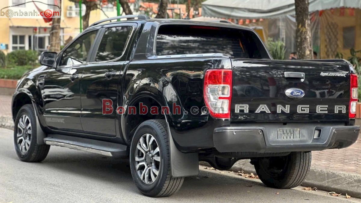 Bán ô tô Ford Ranger Wildtrak 2.0L 4x2 AT - 2018 - xe cũ