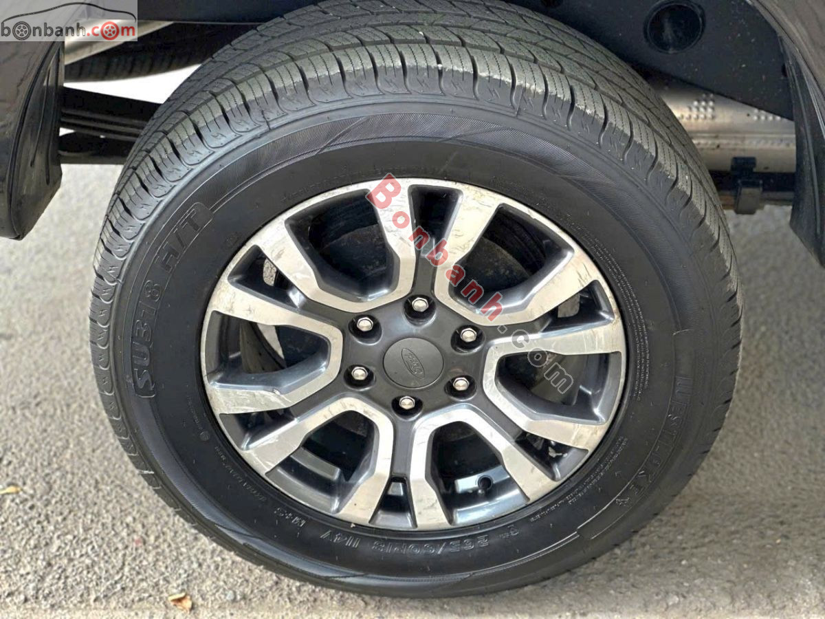 Bán ô tô Ford Ranger Wildtrak 2.0L 4x2 AT - 2018 - xe cũ