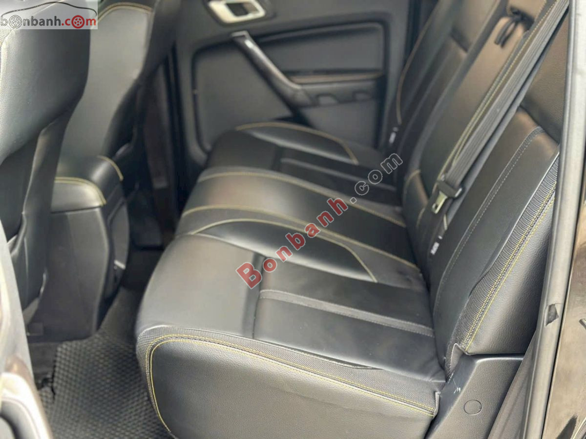 Bán ô tô Ford Ranger Wildtrak 2.0L 4x2 AT - 2018 - xe cũ