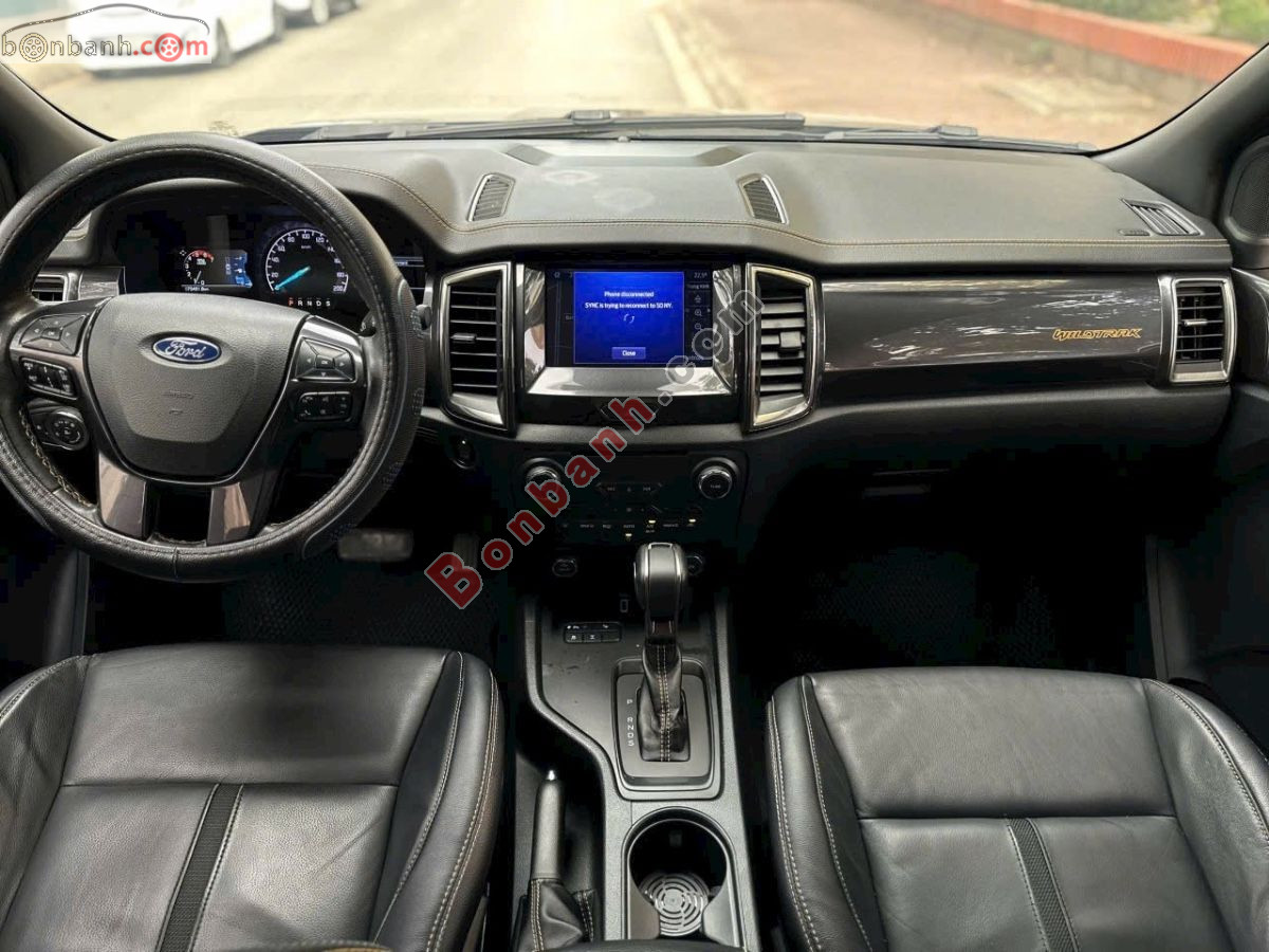 Bán ô tô Ford Ranger Wildtrak 2.0L 4x2 AT - 2018 - xe cũ