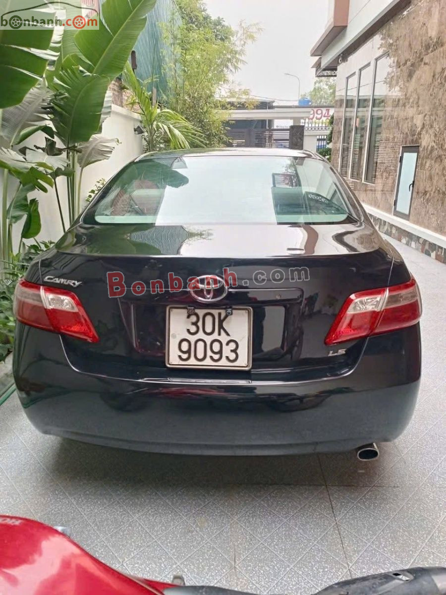 Bán ô tô Toyota Camry LE 2.4 - 2007 - xe cũ