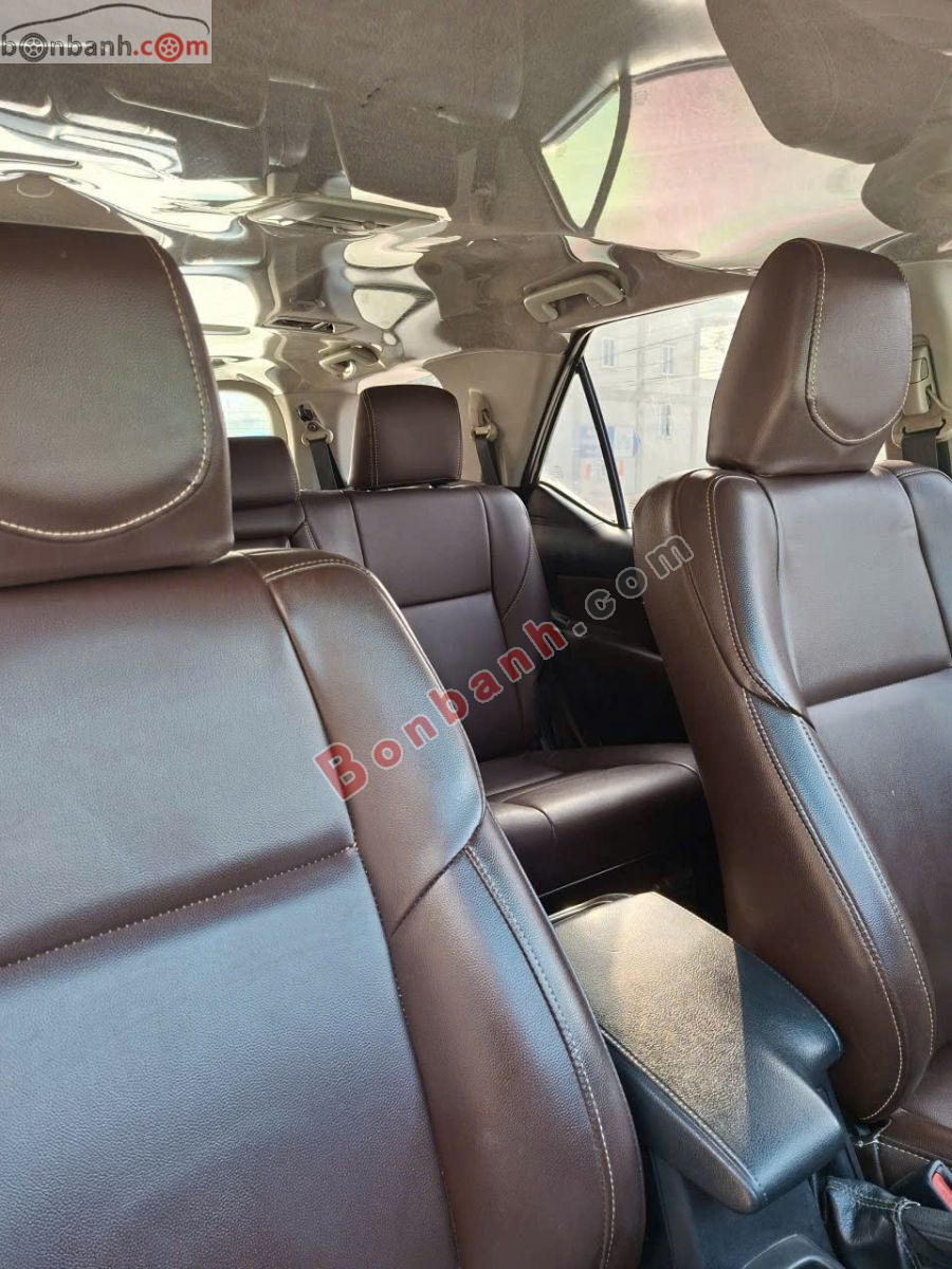 Bán ô tô Toyota Fortuner 2.4G 4x2 MT - 2017 - xe cũ