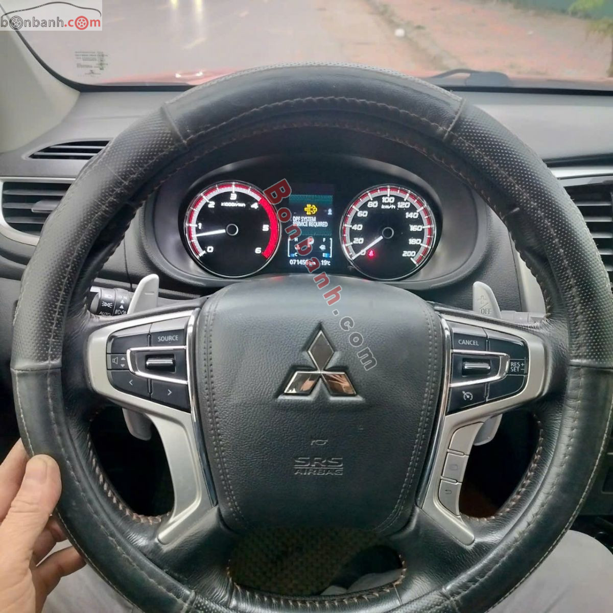 Bán ô tô Mitsubishi Triton Athlete 4x2 AT - 2022 - xe cũ