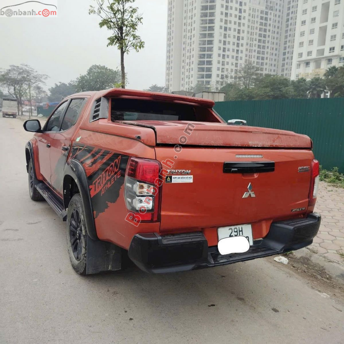 Bán ô tô Mitsubishi Triton Athlete 4x2 AT - 2022 - xe cũ