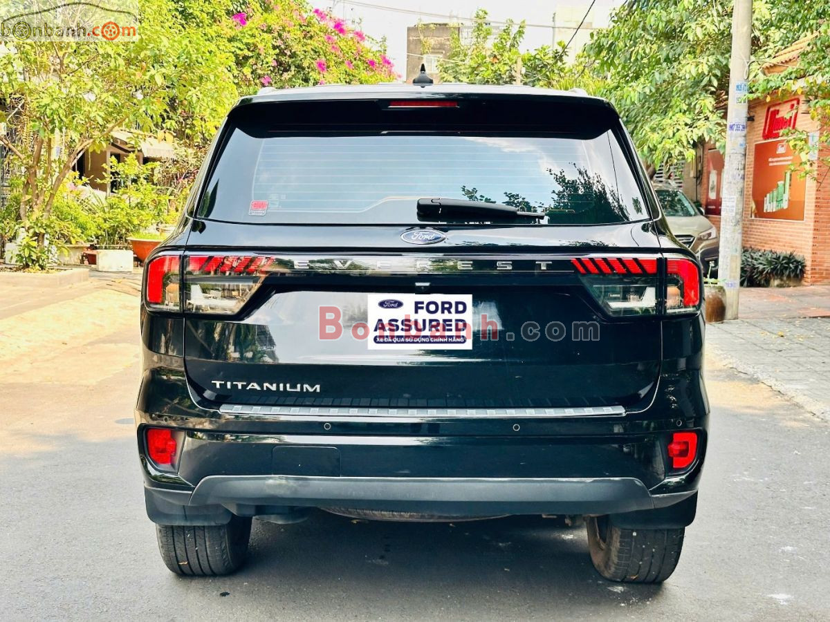 Bán ô tô Ford Everest Titanium Plus 2.0L 4x4 AT - 2024 - xe cũ